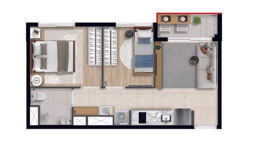 Foto 14 de Bracon Perdizes - Residencial