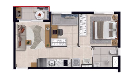 Foto 15 de Bracon Perdizes - Residencial
